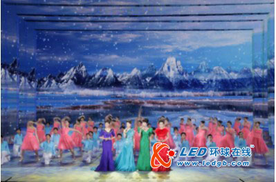 巴可LED点亮兔年春晚动感舞台